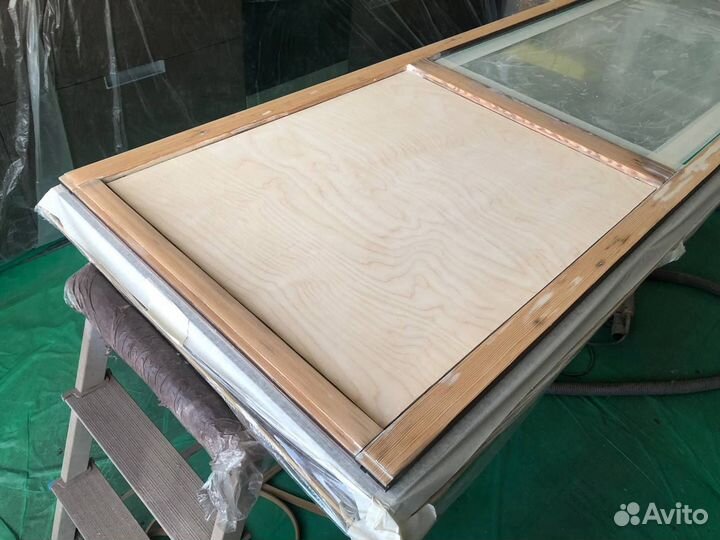 Покраска и реставрация деревянных окон