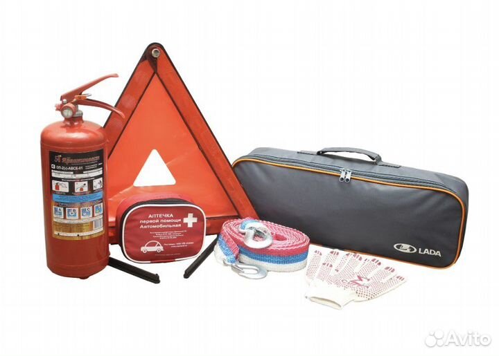 Оригинальная сумка автомобилиста LADA