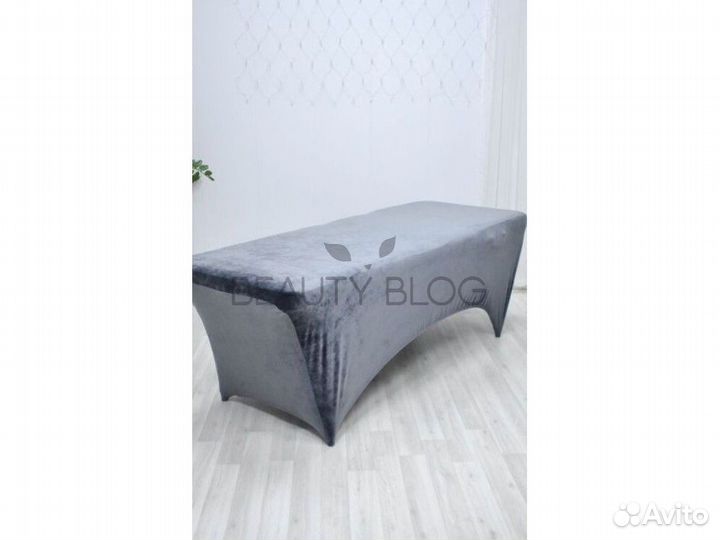 Чехол удлиненный на ножки кушетки UCH-6140