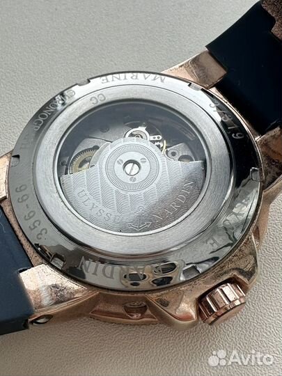 Часы ulysse nardin