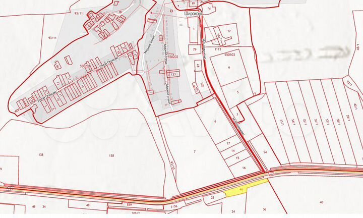 Участок 2,31 га (СНТ, ДНП)