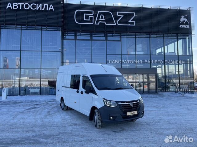 Газель nn цельнометаллический фургон