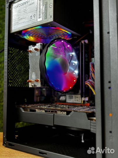 Игровой PC I7 3770/16gb/RX588