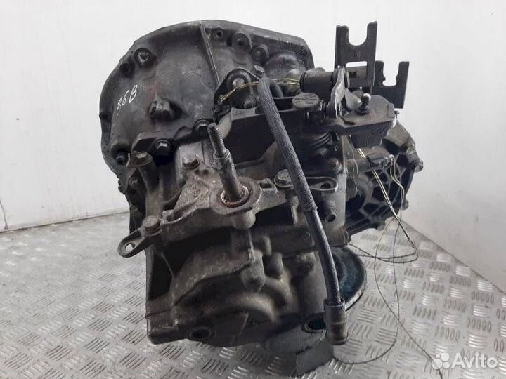 Кпп механическая (МКПП) 6-ступенчатая, Renault Scenic 2 2006