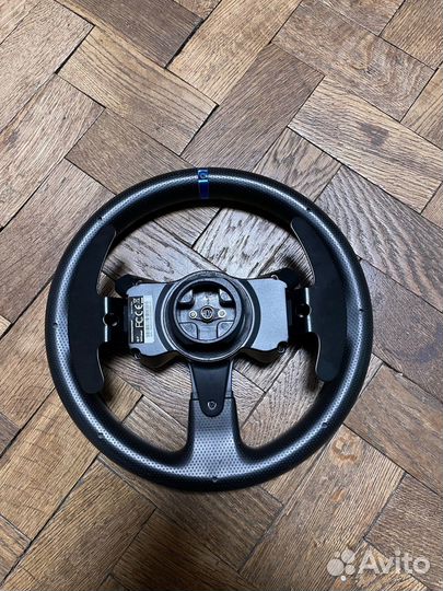 Игровой руль thrustmaster t300 gt, 3 педали