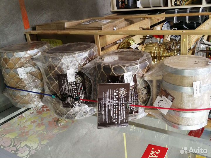 Бочка дубовая средней обжарки 3-5-10-15-20 и более