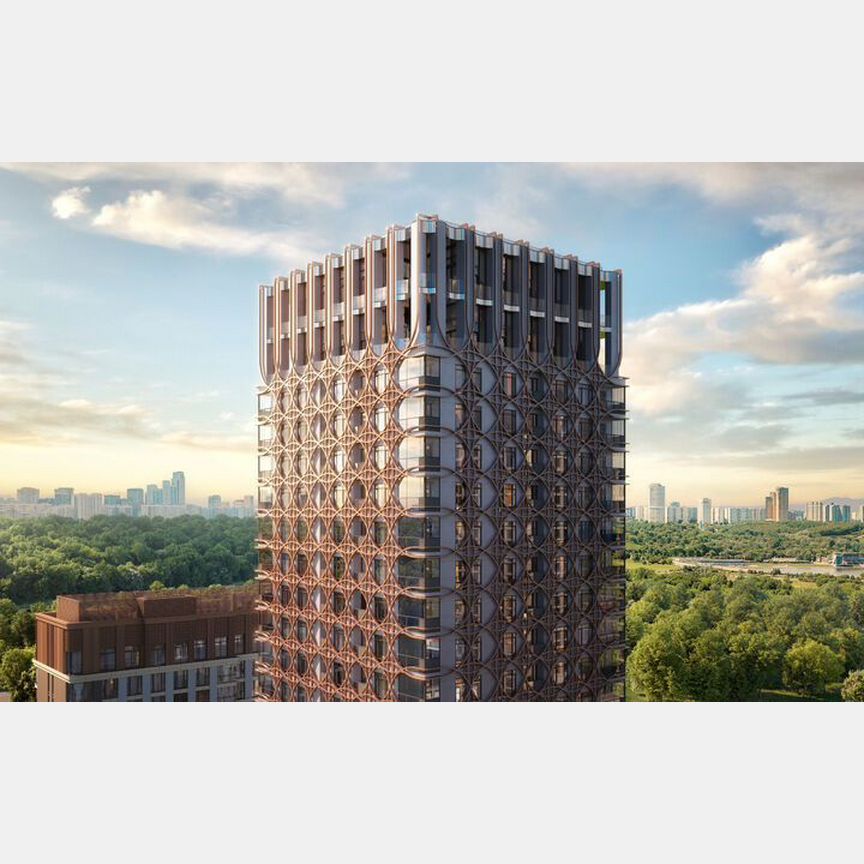 2-к. квартира, 58,9 м², 15/22 эт.