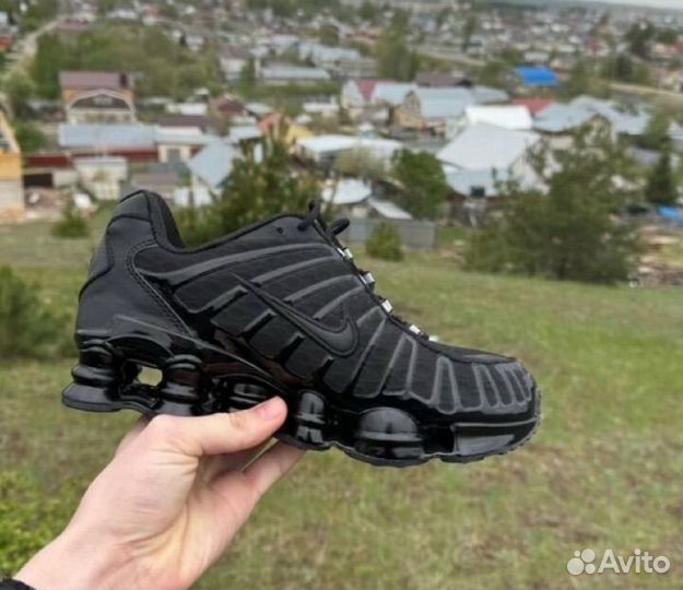 Кроссовки Nike tl shox