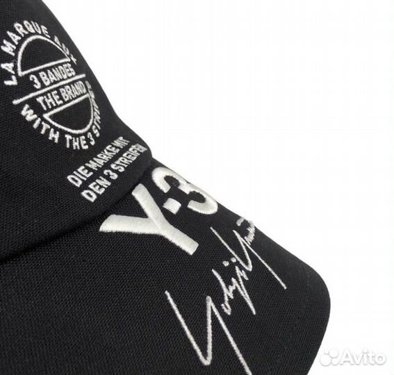 Кепка y-3 Оригинал