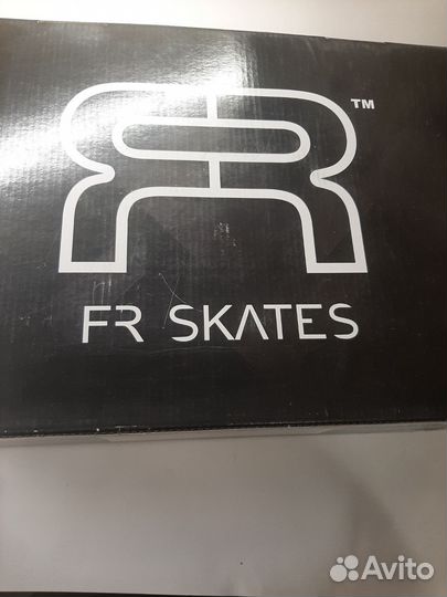 Ролики розовые раздвижные fr skates axs 29-32