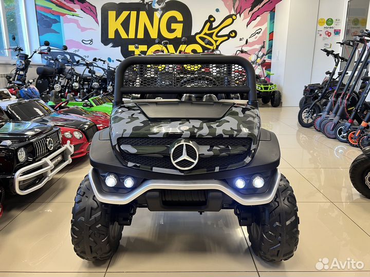 Электромобиль Mercedes Benz Unimog Concept 4 WD