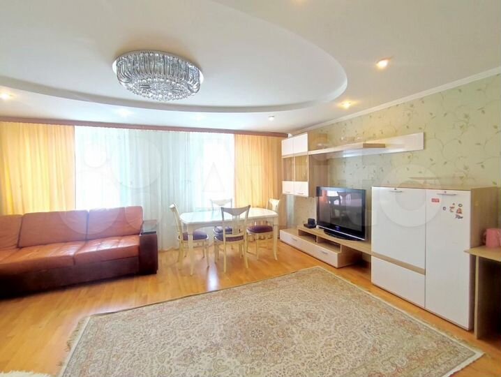 3-к. квартира, 96 м², 9/10 эт.