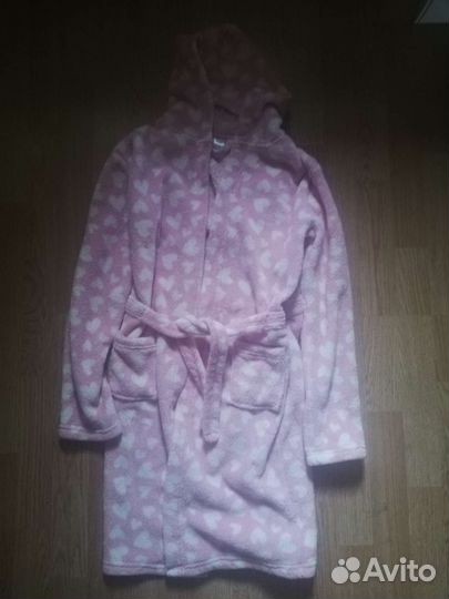 Халат махровый для девочки