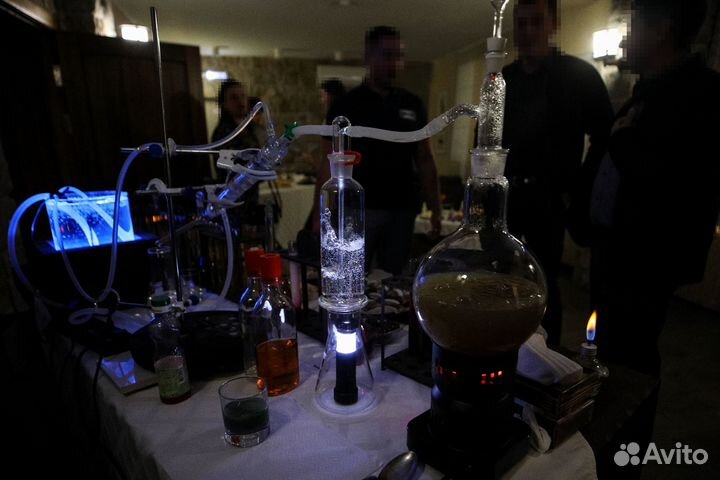 Шоу-бар авторских напитков на выезд