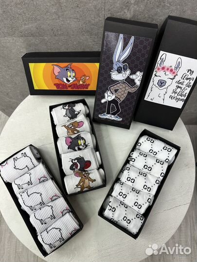 Подарочный набор носков