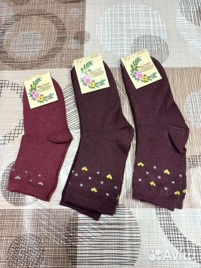 Носки женские в розницу хлопок с эластаном