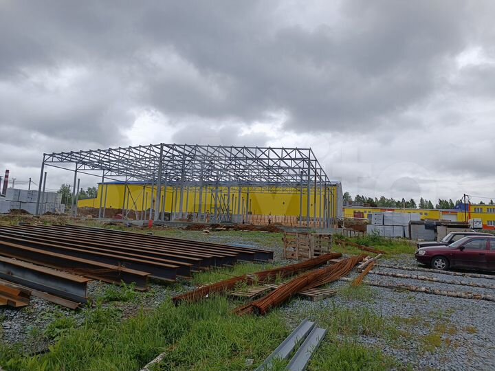 Производство, 1300 м²