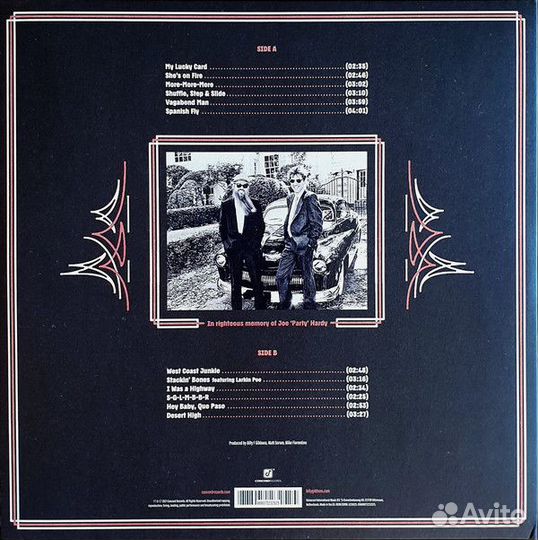 Gibbons, Billy - Hardware/ Vinyl, 12