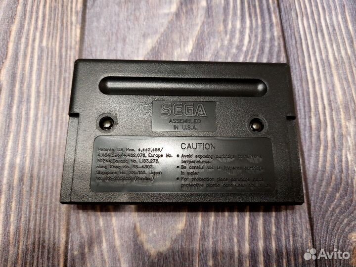 Light Crusader Sega Genesis Original