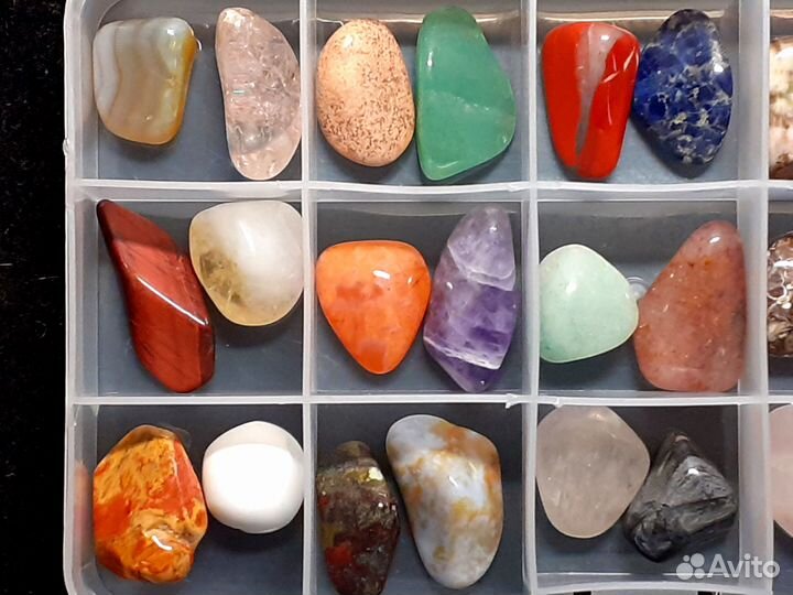 Коллекция натуральных минералов