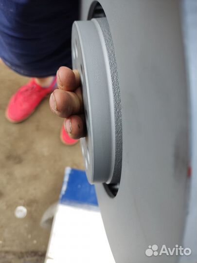 Тормозные диски saab 9-3 aero 314мм