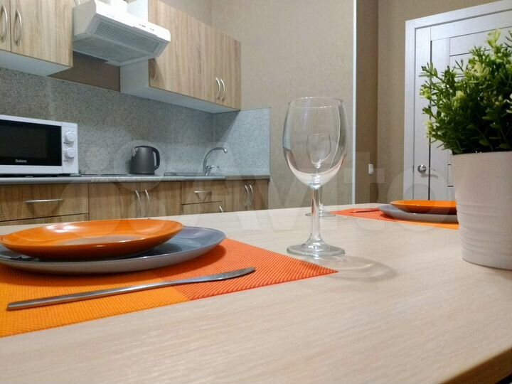 1-к. квартира, 44 м², 4/19 эт.