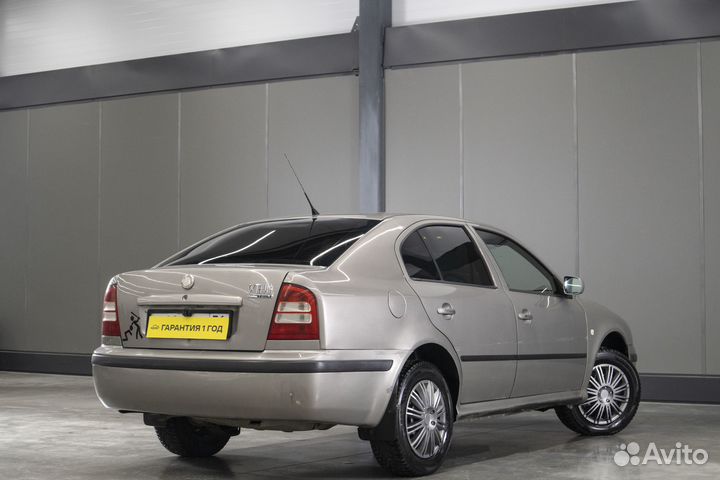 Skoda Octavia 1.4 МТ, 2007, 214 000 км