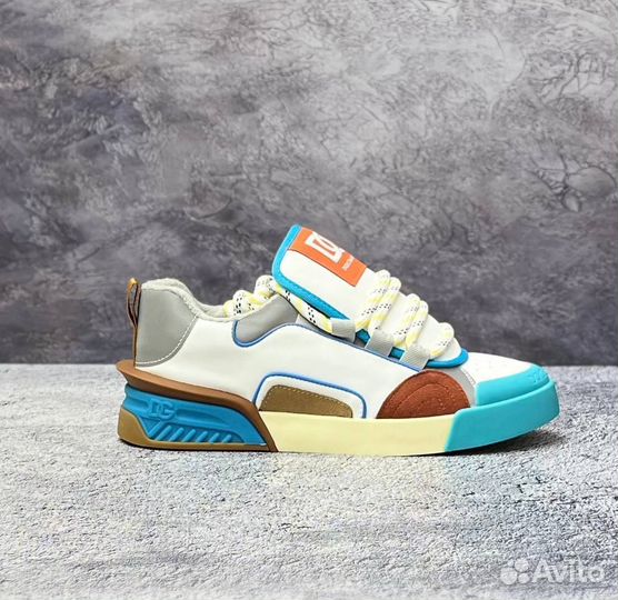 Стильные Кроссовки Dolce Gabbana SNK (41-45)