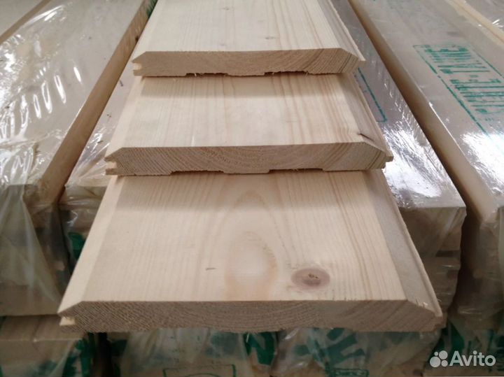 Имитация бруса