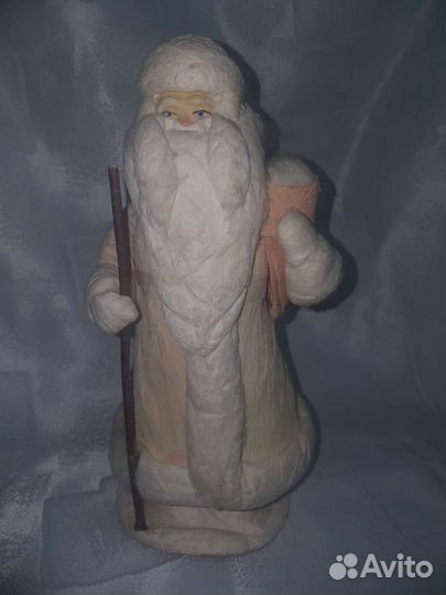 Ватный дед мороз СССР