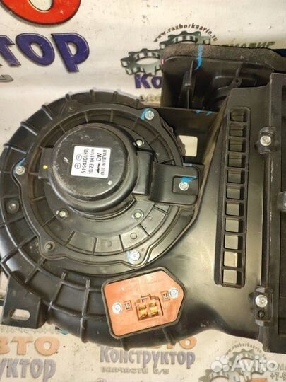 Мотор печки Chevrolet Lacetti хэчбек F16D3 2008