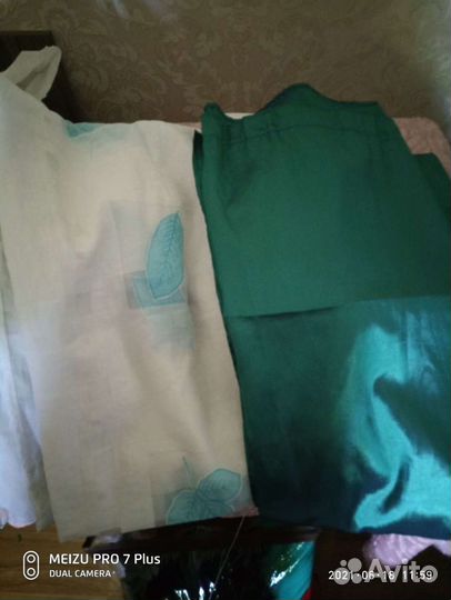 Занавески б/у