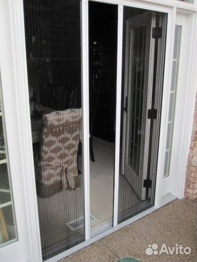 Раздвижные москитные сетки