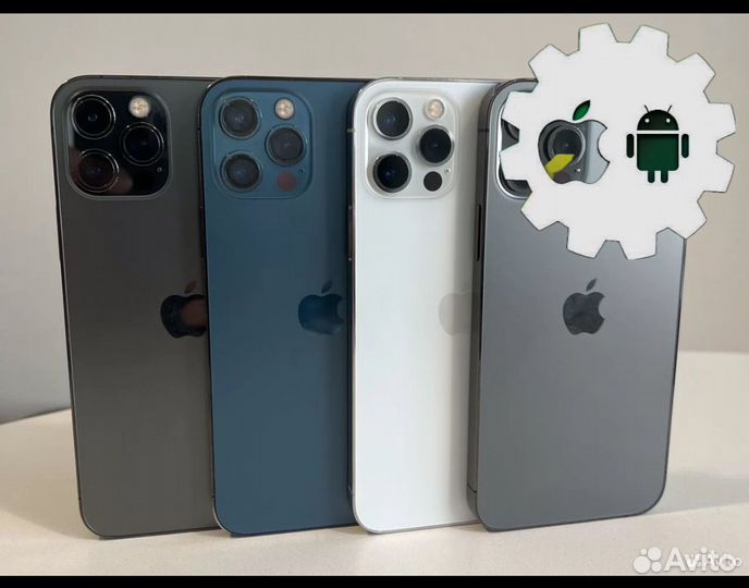 iPhone 12 Pro Max, 128 ГБ