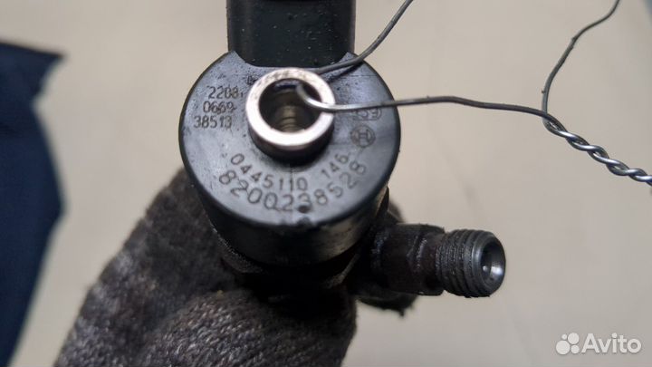 Форсунка топливная Opel Vivaro, 2004