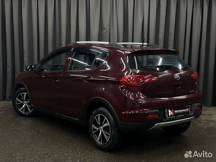 LIFAN X50 1.5 МТ, 2016, 135 240 км