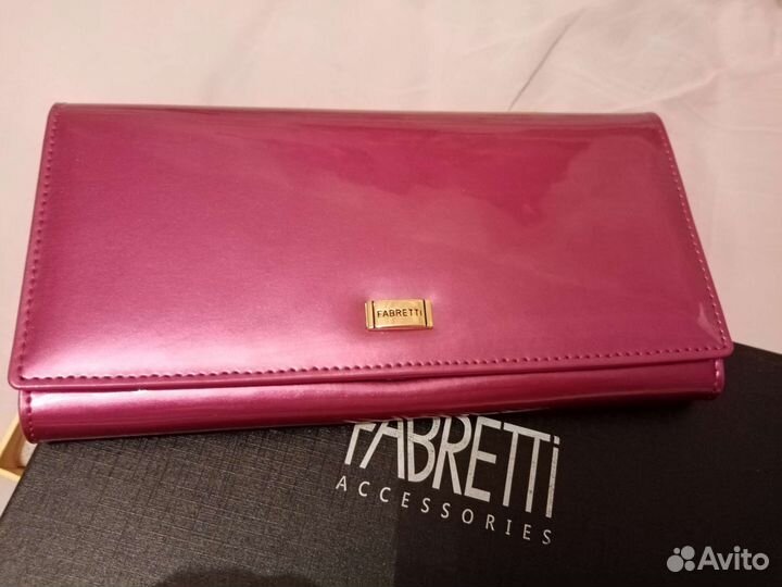 Кошелек женский кожаный новый