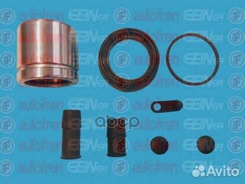 Ремкомплект суппорта с поршнем D60, ATE* 34116