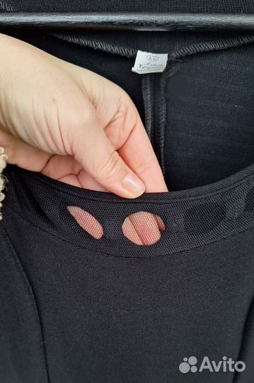 Платье чёрное с жакетом 44 46