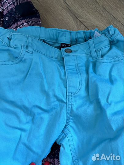 Пакет вещей для девочки