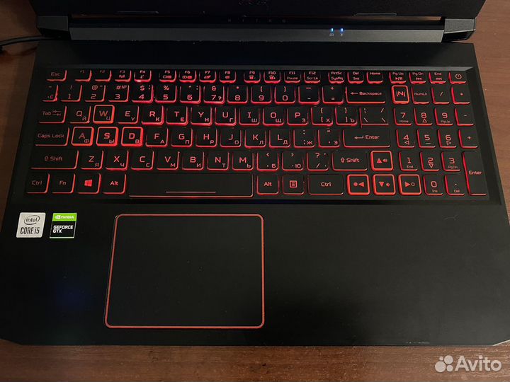 Игровой ноутбук Acer Nitro 5 (i5 10300H gtx1650ti)