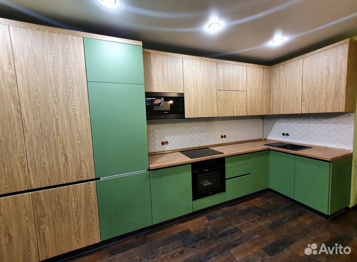 Современный кухонный гарнитур под ключ