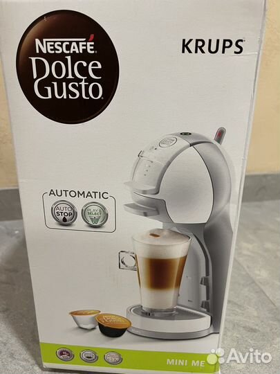 Кофеварка капсульная Krups Nescafe Dolce Gusto