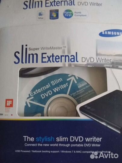 Dvd writer для ноутбука