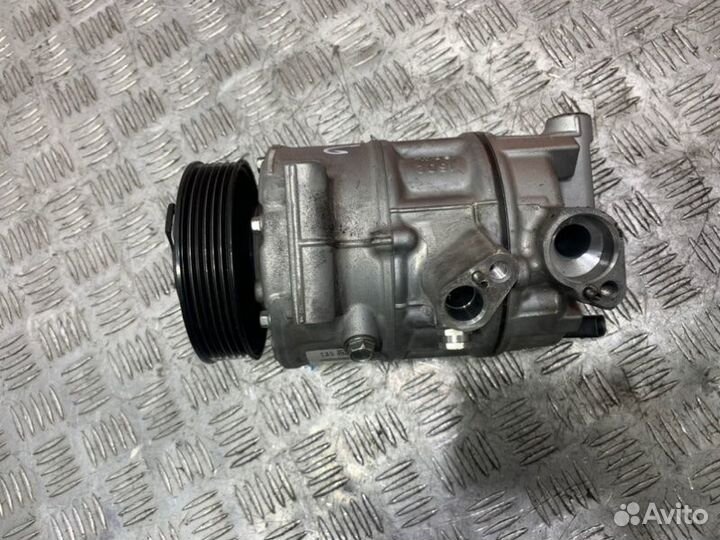 Компрессор кондиционера Volkswagen Jetta 6 162