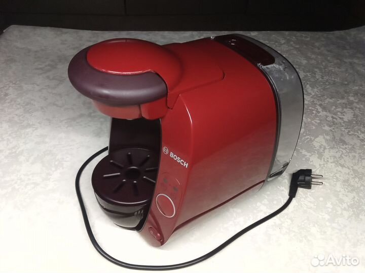 Кофеварка капсульного типа Bosch Tassimo