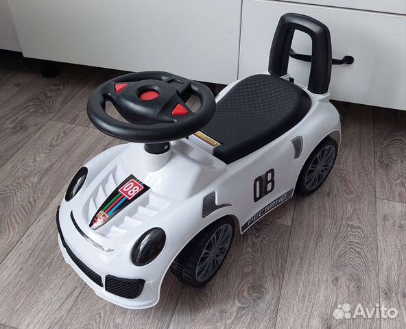 Детская машинка каталка новая