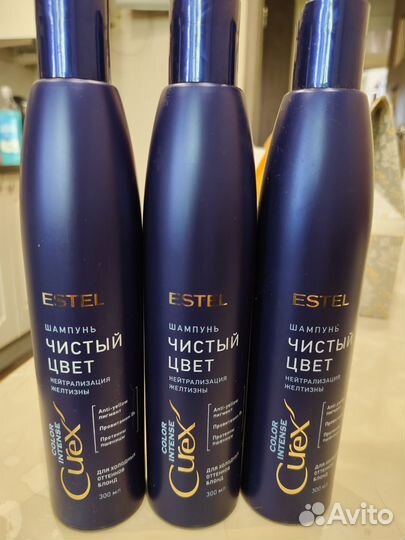 Шампунь estel оригинал