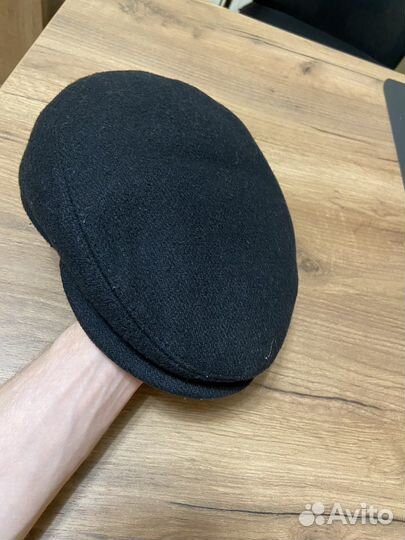 Мужская кепка черная как у томаса шелби