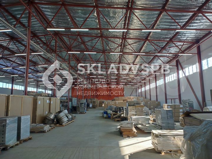Производственное помещение, 1150 м²